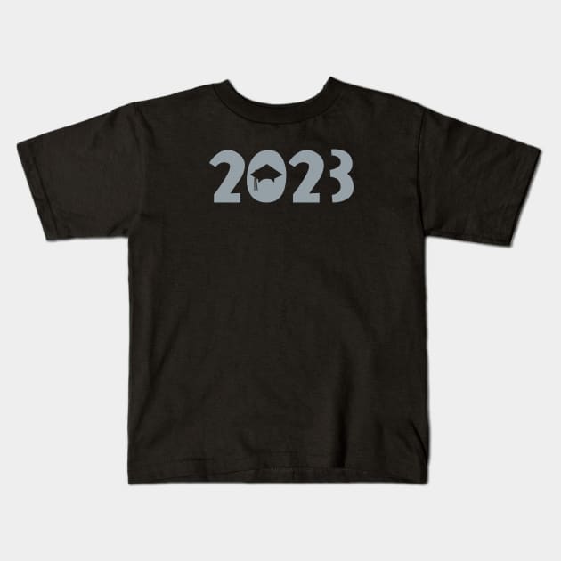 Graduation 2023 Graduate Kids T-Shirt by whyitsme